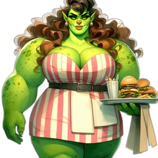 dress, food, concept art, fantasy art transparent PNG cut-out