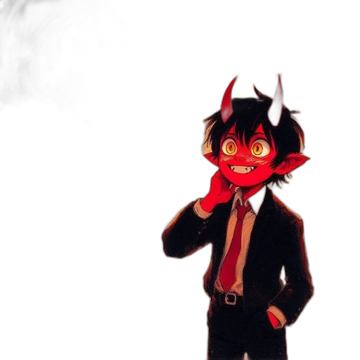 mask, dragon, staff, creature transparent PNG cut-out