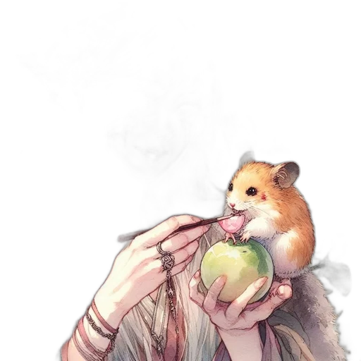 food, animal, staff, creature transparent PNG cut-out