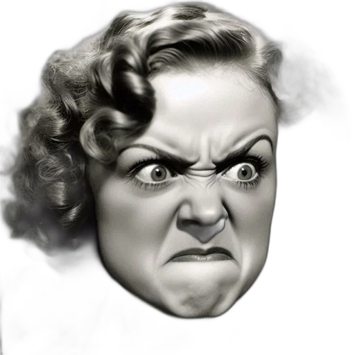 face, mask, staff, creature transparent PNG cut-out