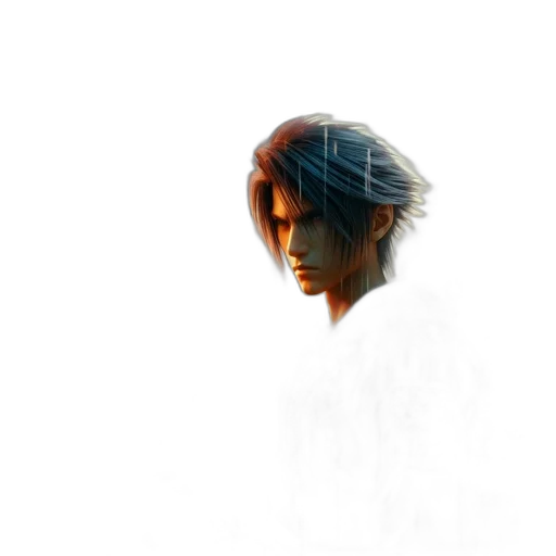 face, mask, hair, creature transparent PNG cut-out
