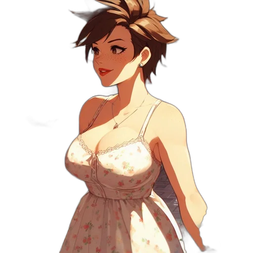 dress, staff, crown, concept art transparent PNG cut-out
