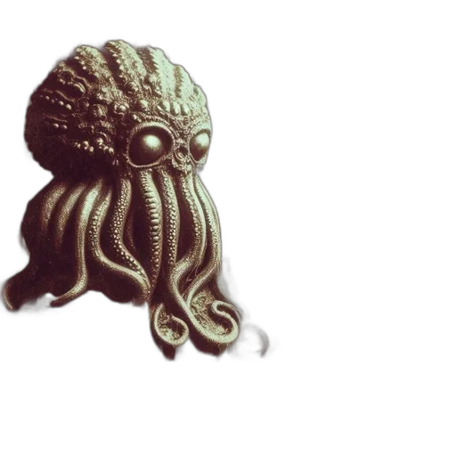 creature, animal, crown, hair transparent PNG cut-out