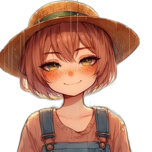 hat, face, staff, mask transparent PNG cut-out