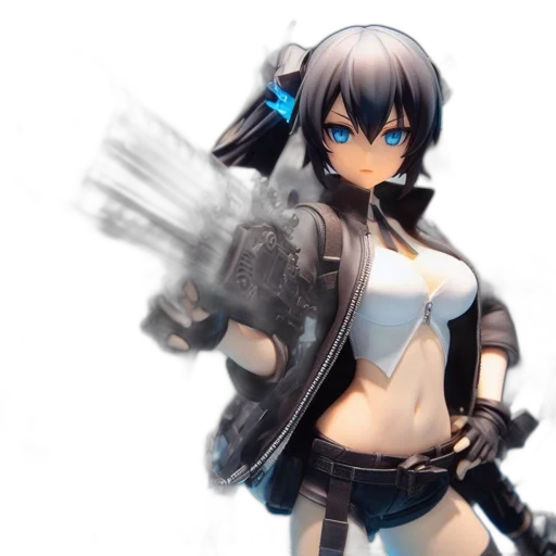 weapon, robot, 3d render, concept art transparent PNG cut-out