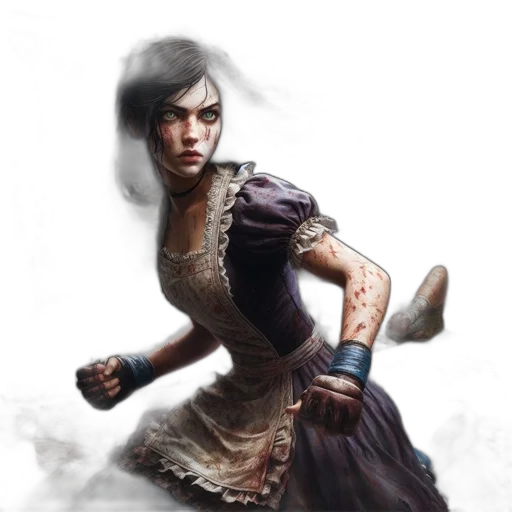 sword, weapon, staff, dress transparent PNG cut-out