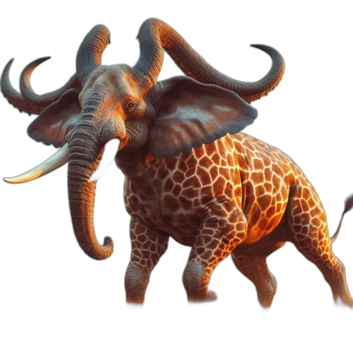 animal, creature, dragon, concept art transparent PNG cut-out