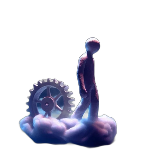 staff, creature, weapon, robot transparent PNG cut-out