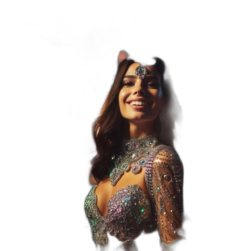 dress, creature, animal, mask transparent PNG cut-out