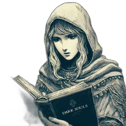 face, sword, dress, fantasy art transparent PNG cut-out