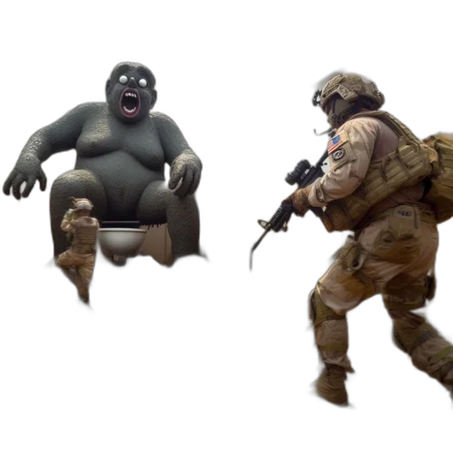 creature, animal, mask, concept art transparent PNG cut-out