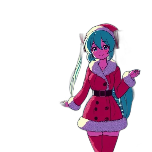 dress, staff, robot, 3d render transparent PNG cut-out