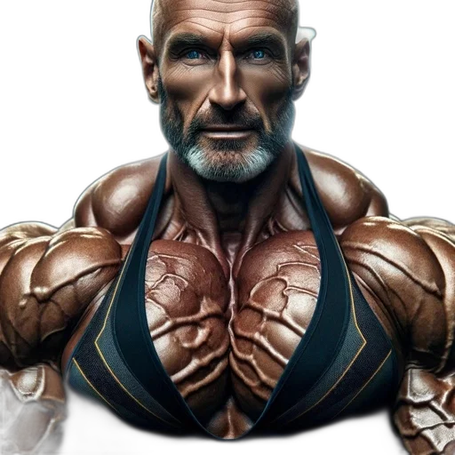 face, 3d render, photorealistic, concept art transparent PNG cut-out