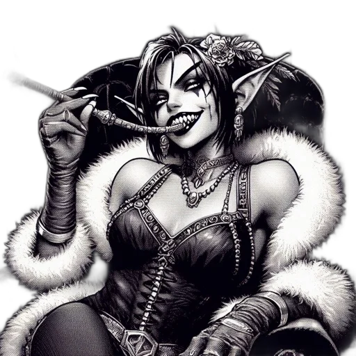 comic book art, fantasy art, concept art, photorealistic transparent PNG cut-out