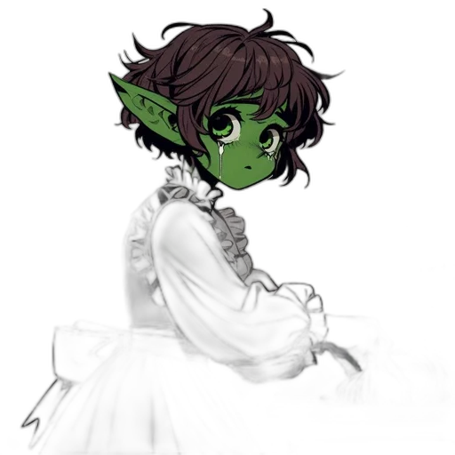 mask, face, creature, staff transparent PNG cut-out
