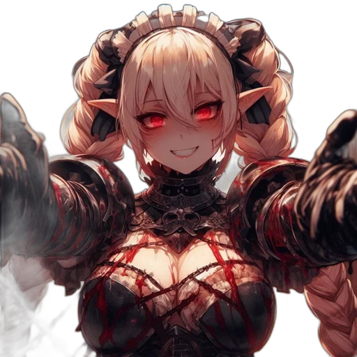 weapon, dragon, crown, robot transparent PNG cut-out