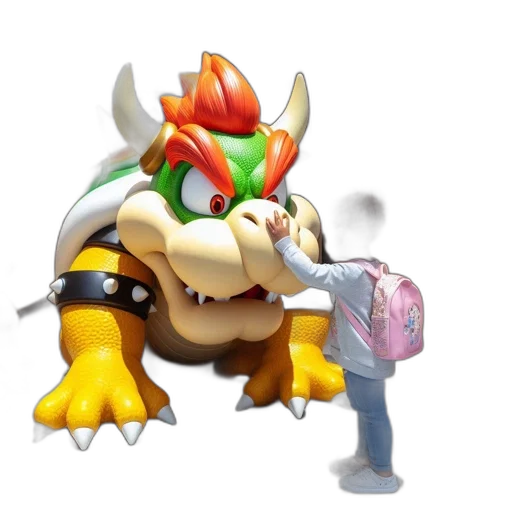 weapon, dragon, staff, crown transparent PNG cut-out
