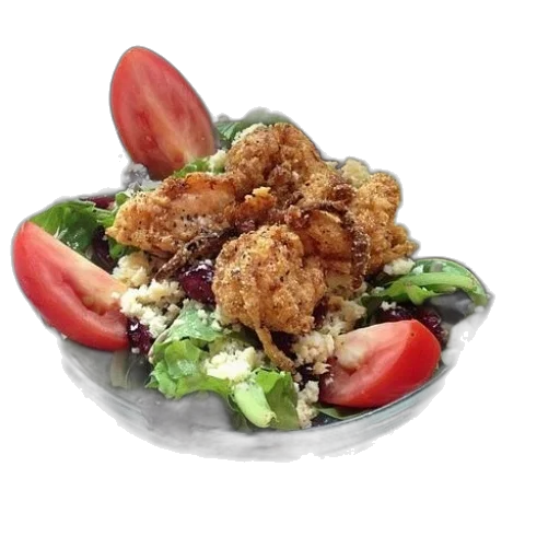 food, bowl, salad, tomatoes transparent PNG cut-out