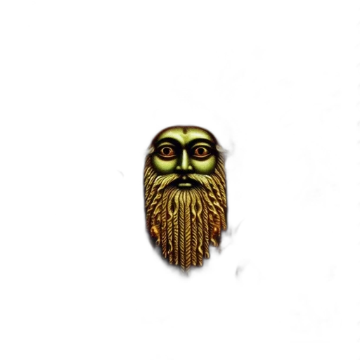 mask, face, staff, hair transparent PNG cut-out