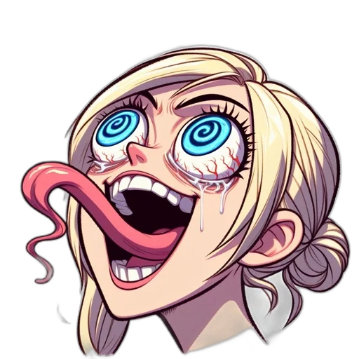 face, creature, staff, mask transparent PNG cut-out