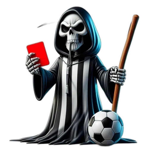 concept art, comic book art, grim, reaper transparent PNG cut-out