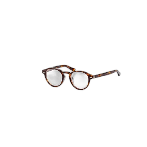 earth tones, pair, eyeglasses, tortoiseshell transparent PNG cut-out