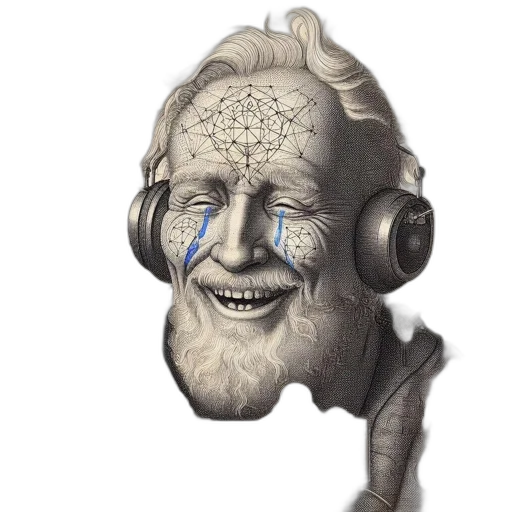 mask, face, robot, creature transparent PNG cut-out