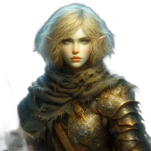 face, sword, dragon, staff transparent PNG cut-out
