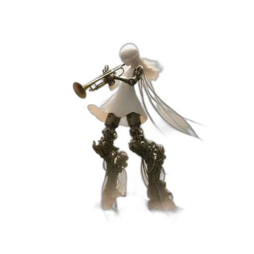 robot, weapon, sword, creature transparent PNG cut-out