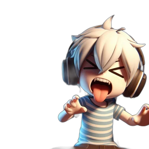 3d render, concept art, cartoon, pixel art transparent PNG cut-out