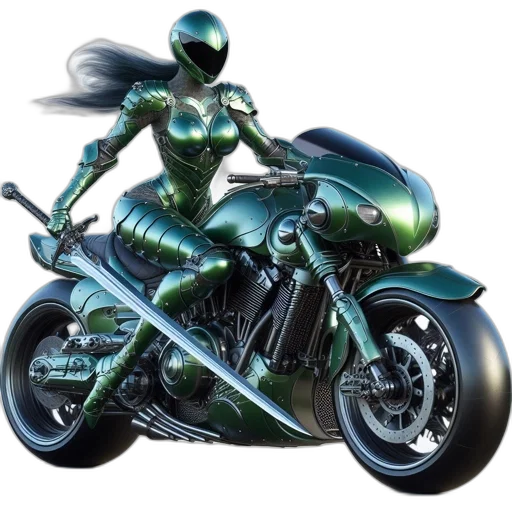 robot, concept art, comic book art, 3d render transparent PNG cut-out