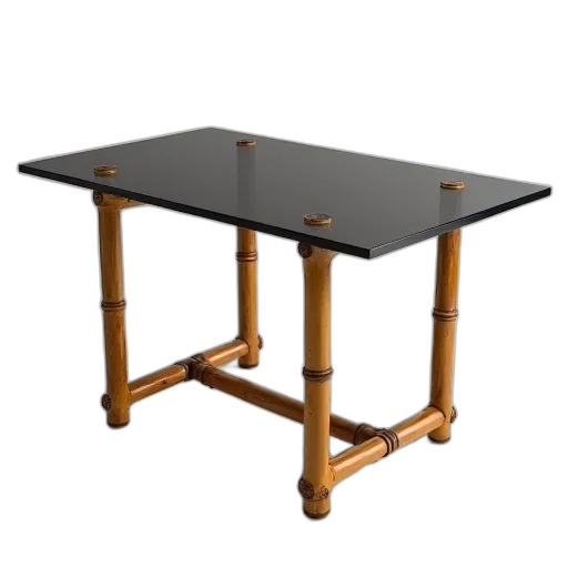 furniture, 3d render, table, has transparent PNG cut-out