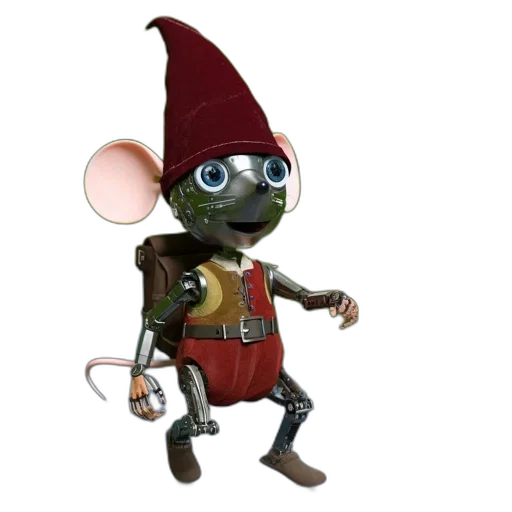 staff, mask, creature, animal transparent PNG cut-out