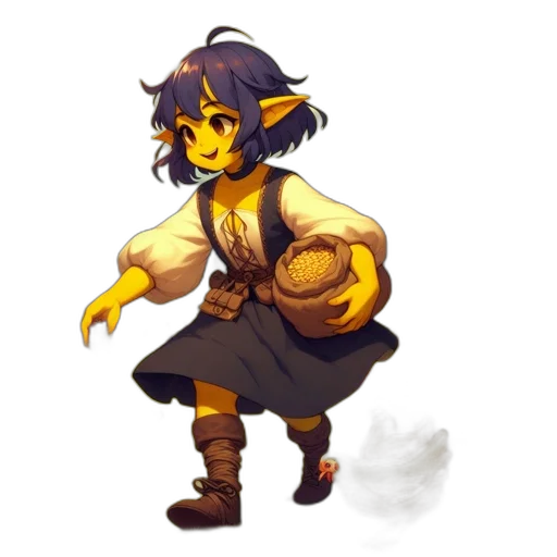 staff, dragon, fantasy art, concept art transparent PNG cut-out