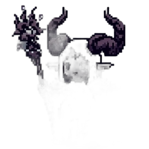 dragon, crown, staff, creature transparent PNG cut-out