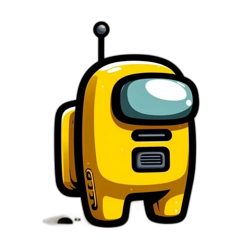 robot, staff, creature, animal transparent PNG cut-out