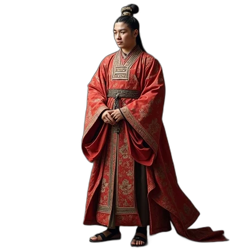 staff, dress, concept art, photorealistic transparent PNG cut-out