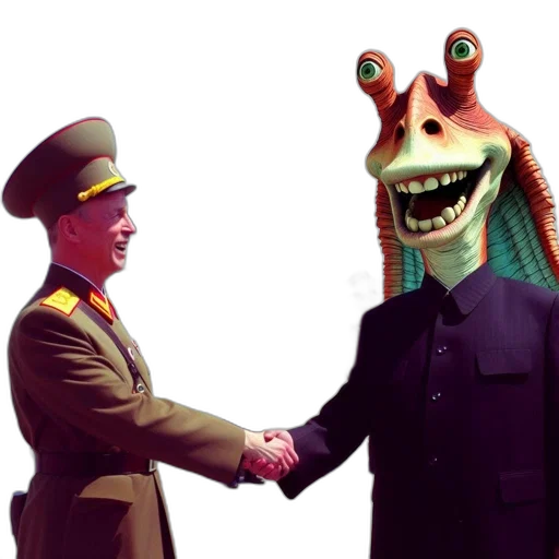 staff, mask, creature, hat transparent PNG cut-out