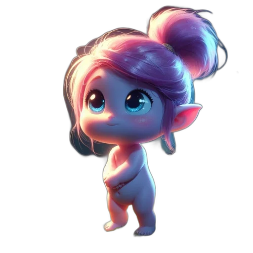 creature, staff, concept art, fantasy art transparent PNG cut-out