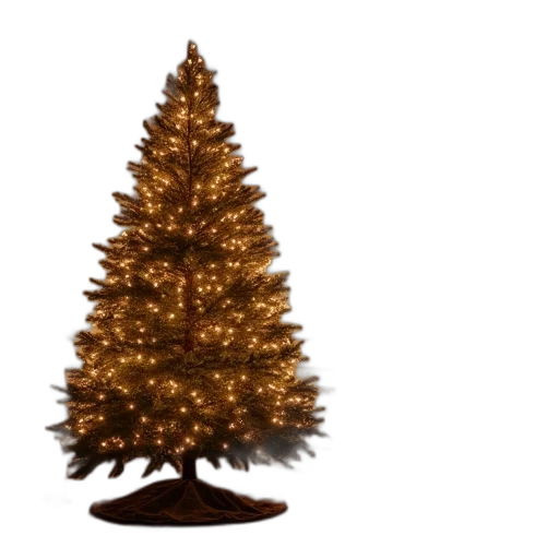 tree, crown, 3d render, perfect transparent PNG cut-out