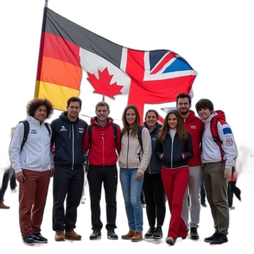 staff, jacket, ioc, other transparent PNG cut-out