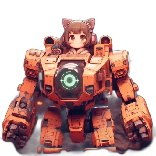 robot, weapon, animal, creature transparent PNG cut-out