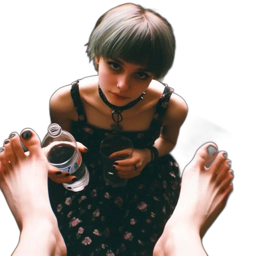 shoes, jewelry, bottle, dress transparent PNG cut-out
