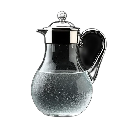 bottle, jewelry, 3d render, photorealistic transparent PNG cut-out