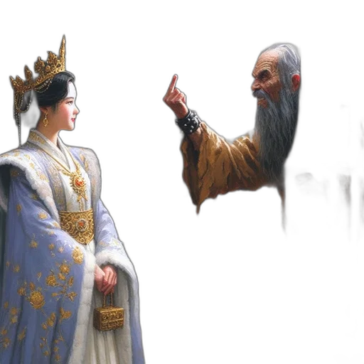 crown, sword, face, weapon transparent PNG cut-out