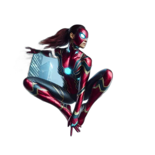robot, jewelry, mask, dress transparent PNG cut-out