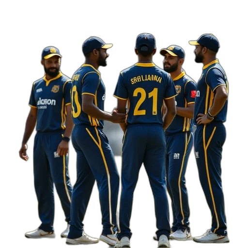 sri, lankan, cricket, team transparent PNG cut-out