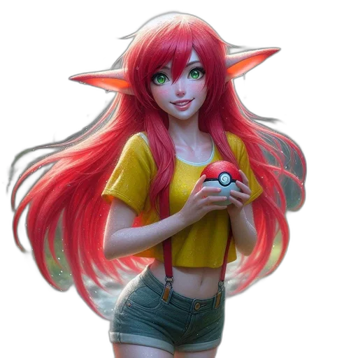 staff, fantasy art, concept art, pixel art transparent PNG cut-out