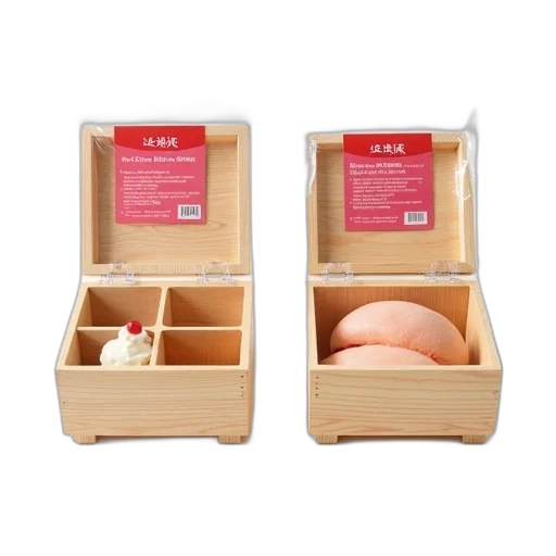 food, set, wooden, bento transparent PNG cut-out