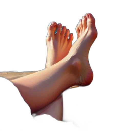 shoes, face, hair, crown transparent PNG cut-out
